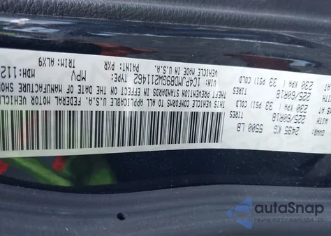 2016 Jeep Cherokee Limited z USA, uszkodzony, nr VIN 1C4PJMDB9GW211462